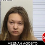 Meenah Agosto Mugshots