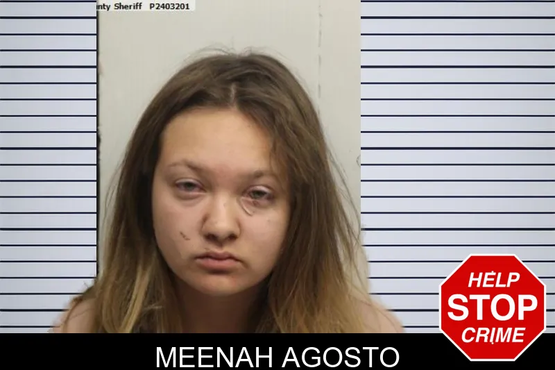 Meenah Agosto Mugshots