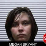 Megan Bryant mugshot