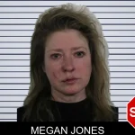 Megan Jones Mugshots