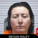 Megan Raley Mugshots