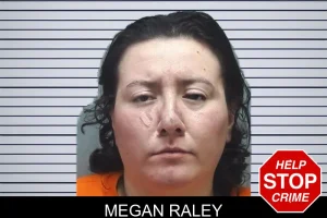 Megan Raley mugshot