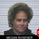 Megan Rosener mugshot