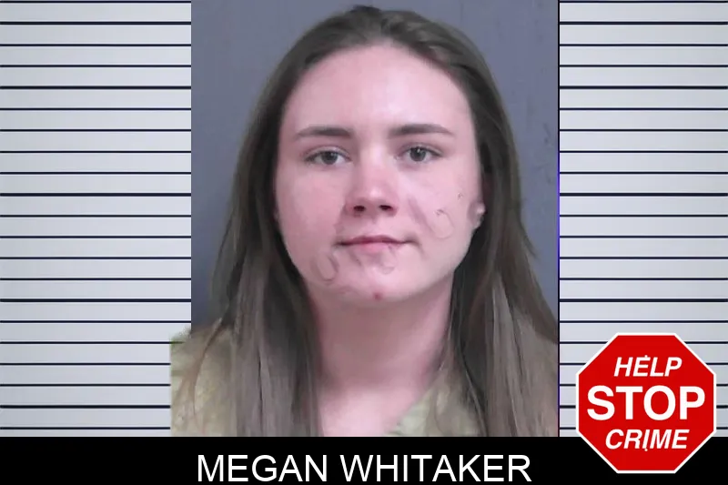 Megan Whitaker mugshot