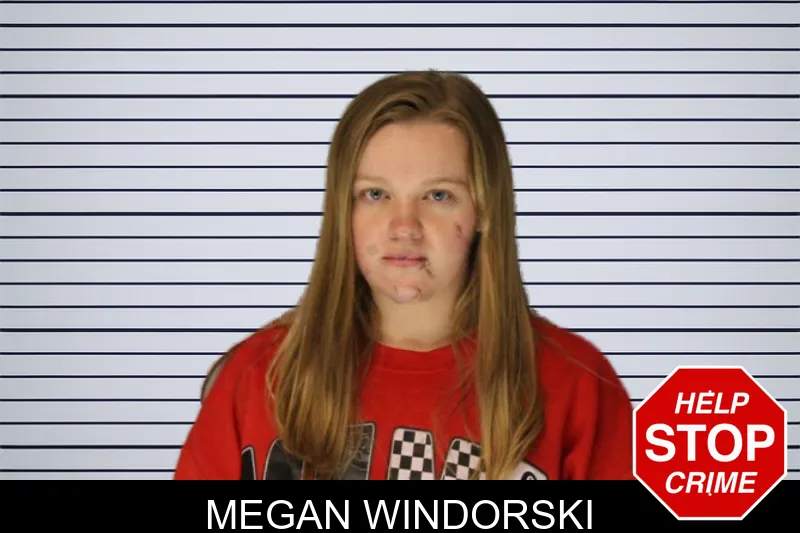 Megan Windorski mugshot