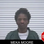 Meka Moore mugshot – Coffee County , Georgia Meka Moore mugshot