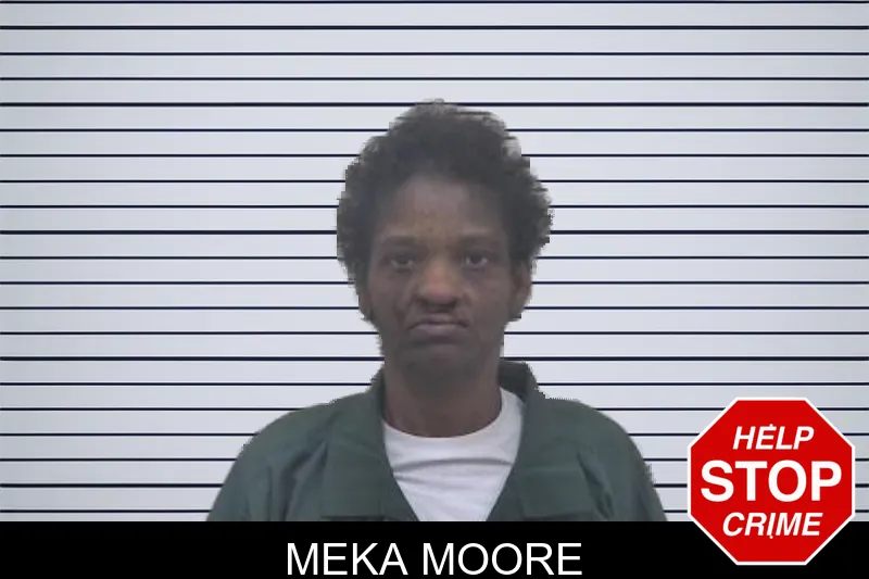 Meka Moore mugshot