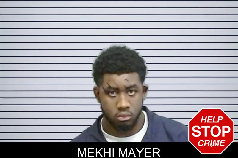 Mekhi Mayer Mugshots