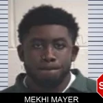 Mekhi Mayer Mugshots