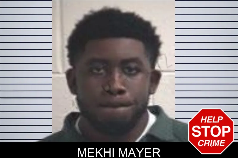 Mekhi Mayer Mugshots