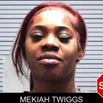 Mekiah Twiggs Mugshots