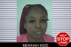 Mekkiah Kidd mugshot