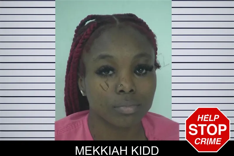 Mekkiah Kidd Mugshots