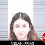 Melani Frias Mugshots