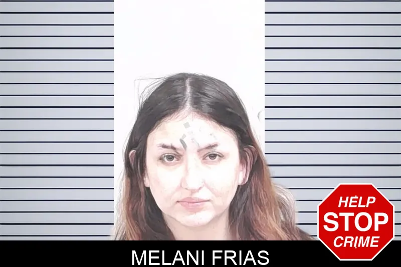 Melani Frias Mugshots