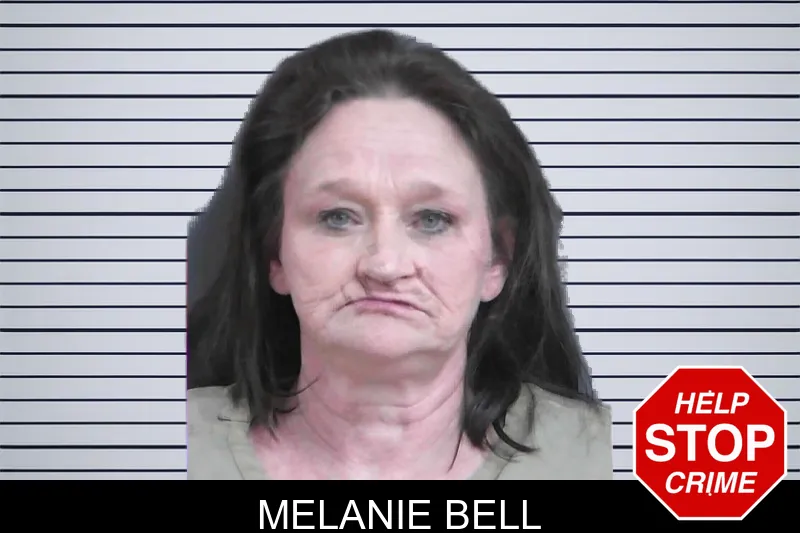 Melanie Bell Mugshots