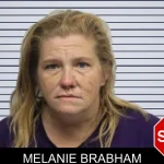 Melanie Brabham mugshot