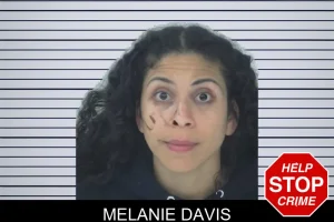 Melanie Davis mugshot