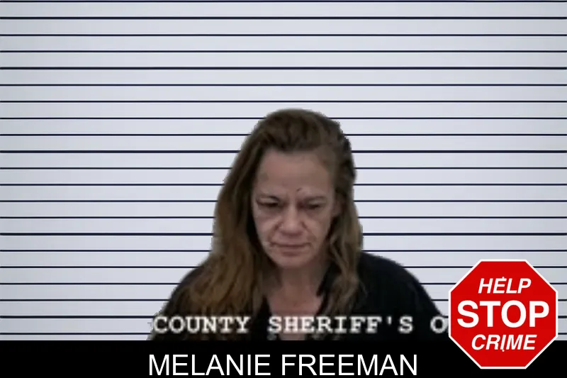 Melanie Freeman mugshot