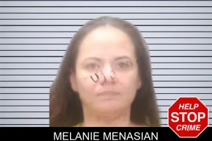 Melanie Menasian mugshot