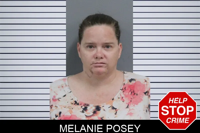 Melanie Posey mugshot