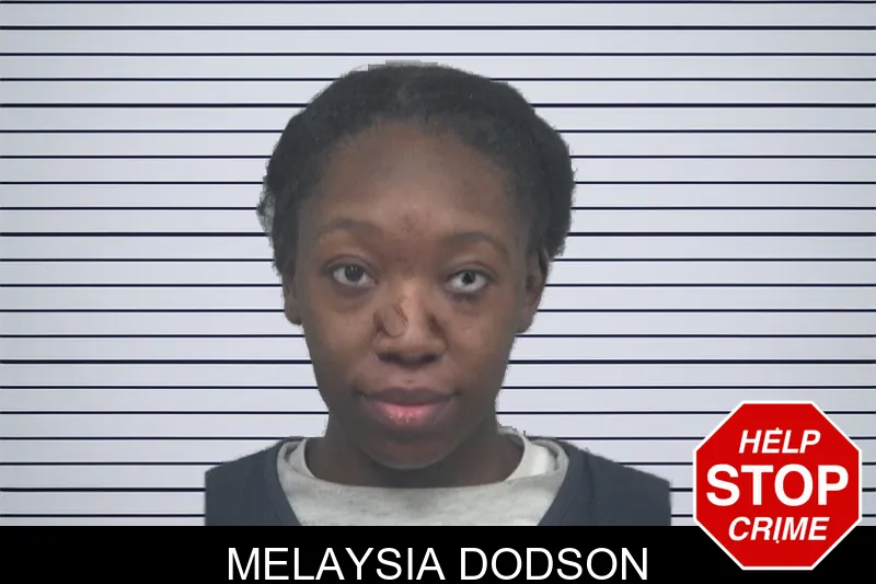Melaysia Dodson mugshot