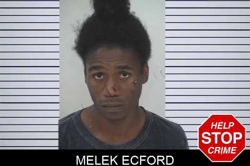 Melek Ecford mugshot