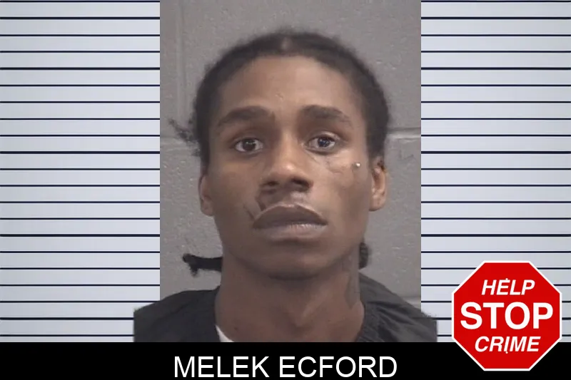 Melek Ecford Mugshots