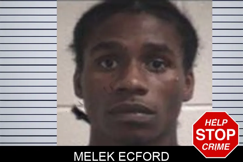 Melek Ecford Mugshots