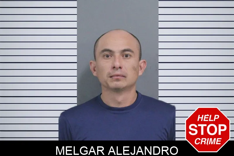 Melgar Alejandro Mugshots