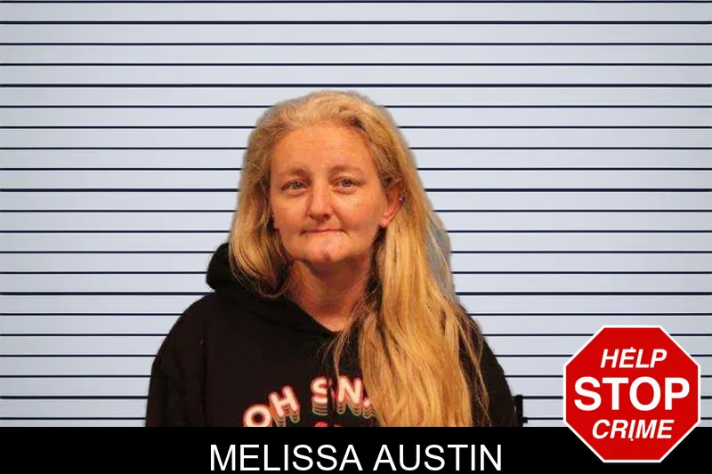 Melissa Austin mugshot