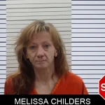 Melissa Childers Mugshots