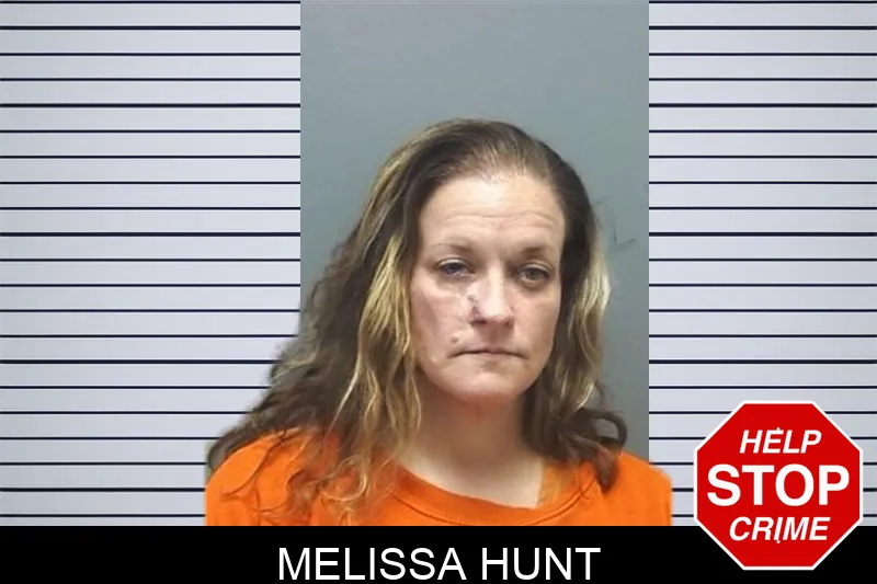 Melissa Hunt Mugshots