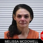 Melissa McDowell Mugshots