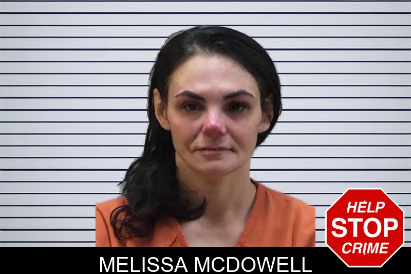 Melissa McDowell Mugshots