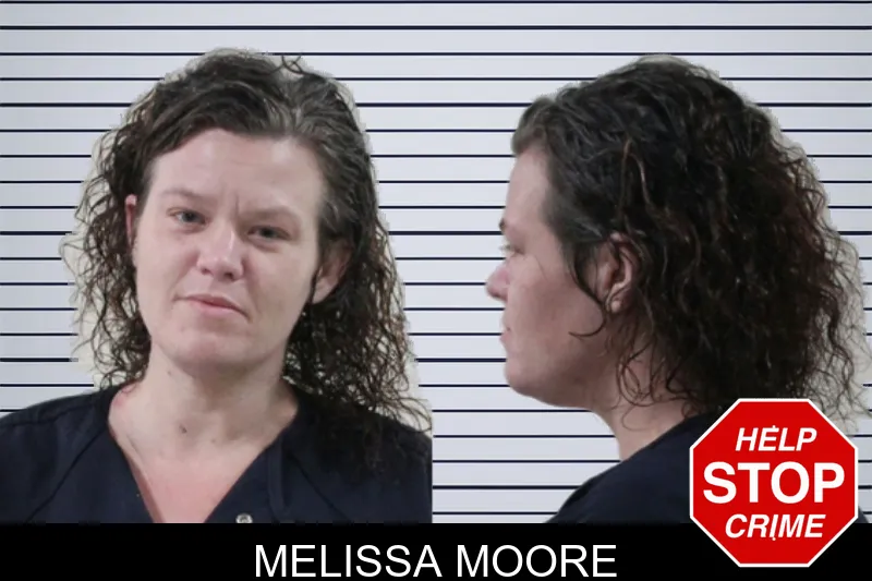 Melissa Moore Mugshots