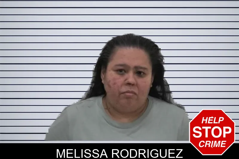 Melissa Rodriguez Mugshots