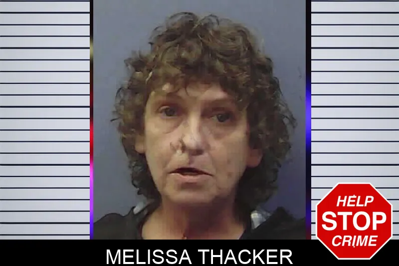 Melissa Thacker Mugshots