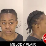 Melody Plair Mugshots