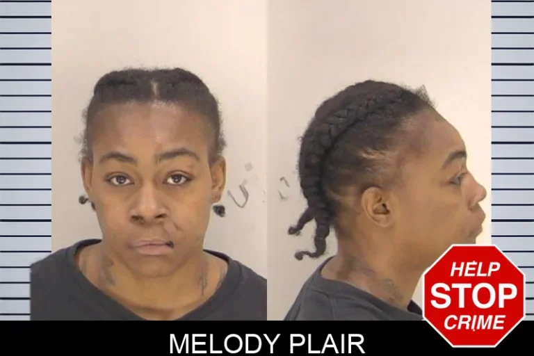 Melody Plair mugshot – Richmond County , Georgia Melody Plair