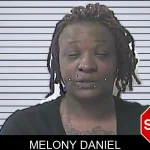 Melony Daniel Mugshots