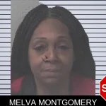 Melva Montgomery mugshot