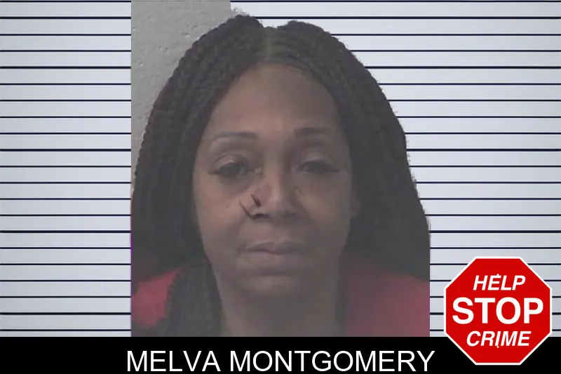 Melva Montgomery mugshot – Newton County , Georgia Melva Montgomery mugshot