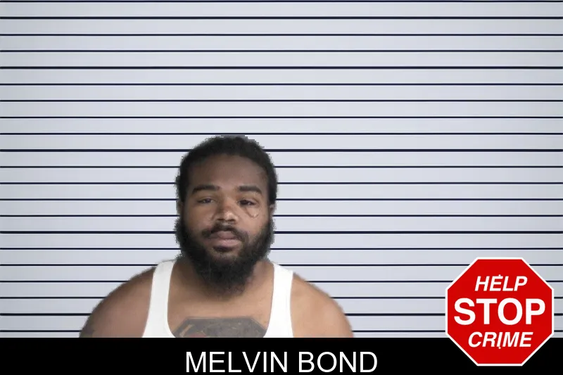 Melvin Bond mugshot