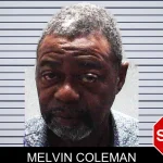 Melvin Coleman Mugshots