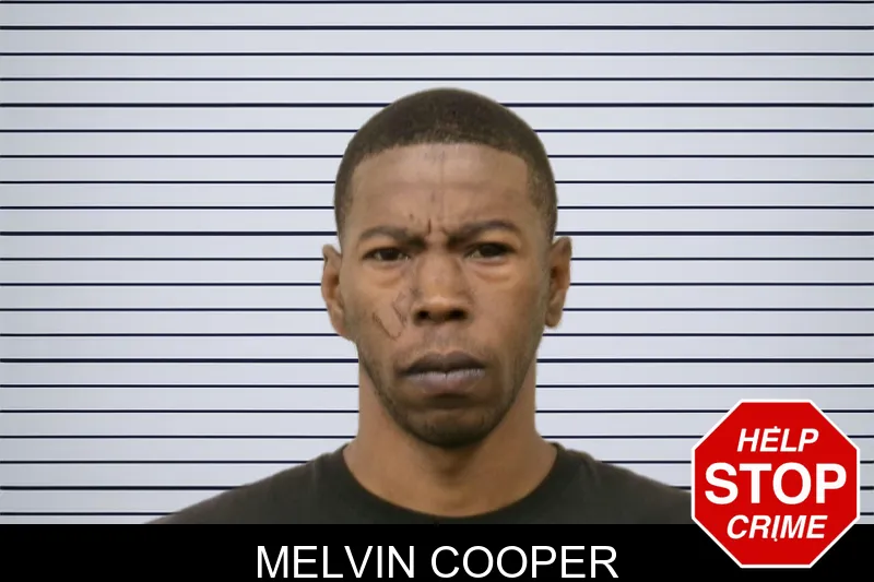 Melvin Cooper Mugshots