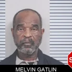 Melvin Gatlin Mugshots
