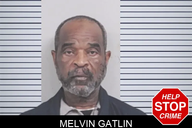 Melvin Gatlin Mugshots