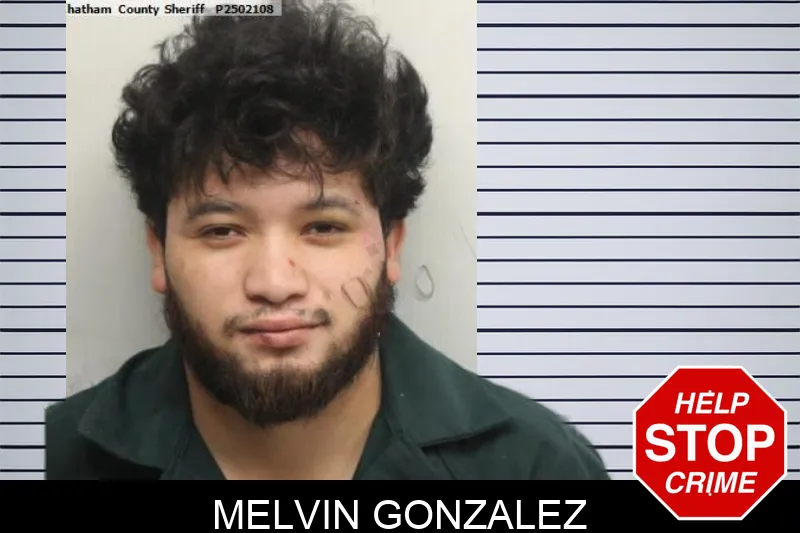 Melvin Gonzalez mugshot – Chatham County , Georgia Melvin Gonzalez mugshot