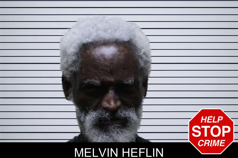 Melvin Heflin Mugshots